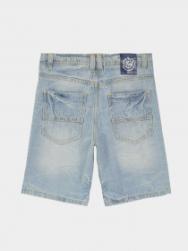 Джинсовые шорты Piazza Italia модель 87133_light denim Фото