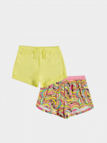 Повседневные шорты Piazza Italia модель 87388_yellow Фото