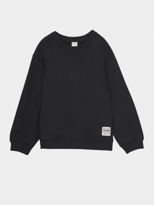 Свитшот Piazza Italia модель 07440_black Фото