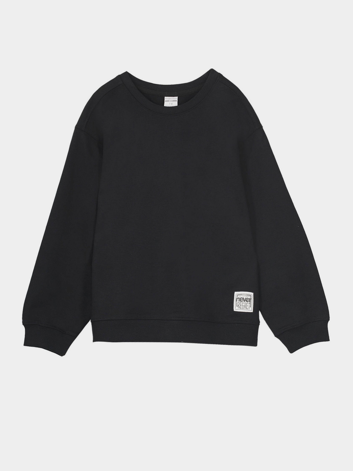 Свитшот Piazza Italia модель 07440_black Фото