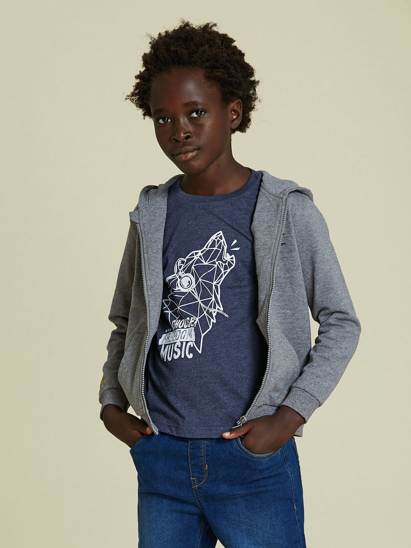 Кофта спортивная Piazza Italia модель 70579_grey melange Фото