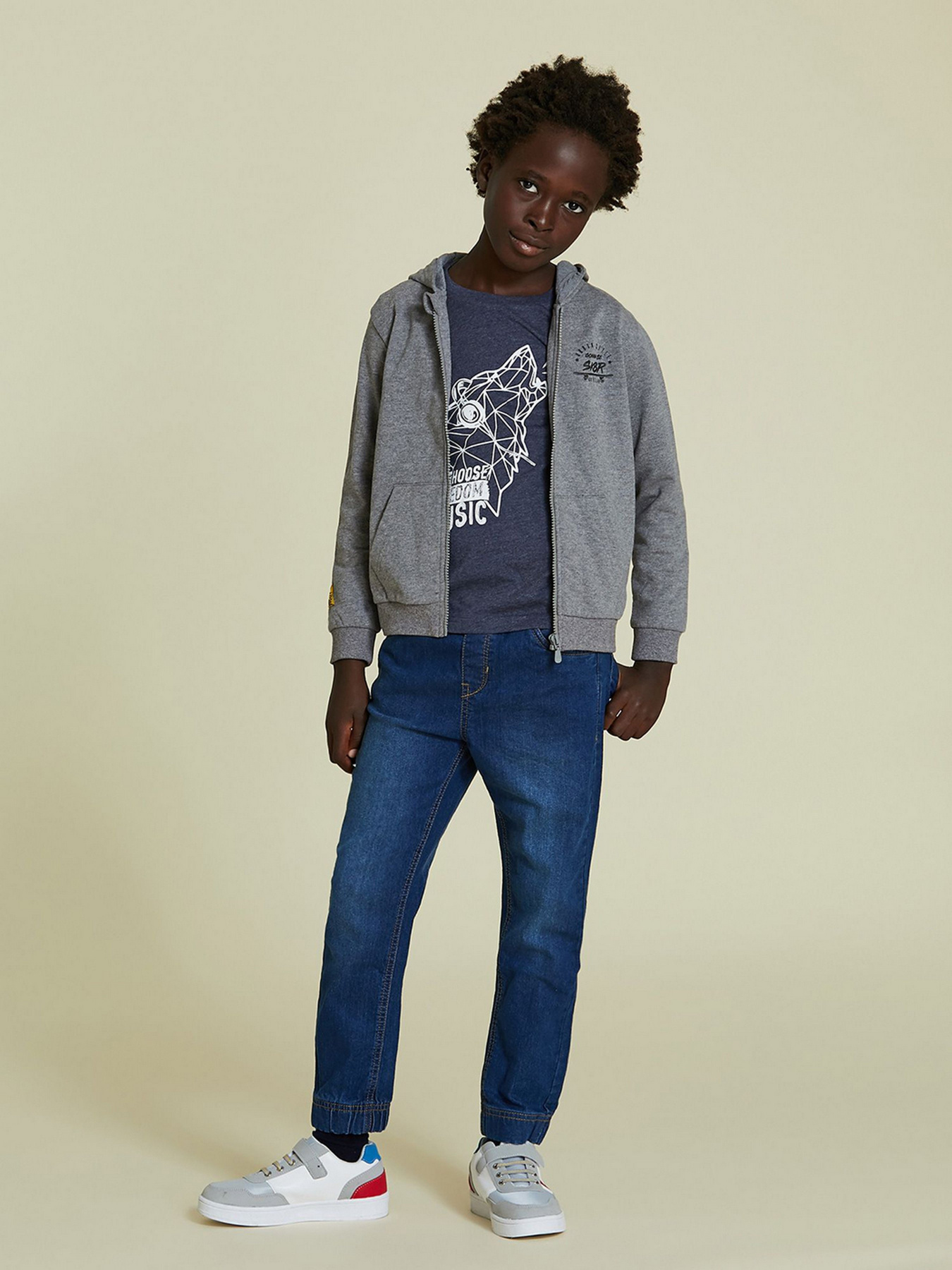 Спортивная кофта Piazza Italia модель 70579_grey melange Фото