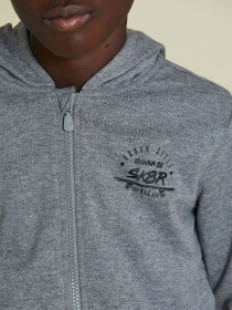 Спортивная кофта Piazza Italia модель 70579_grey melange Фото