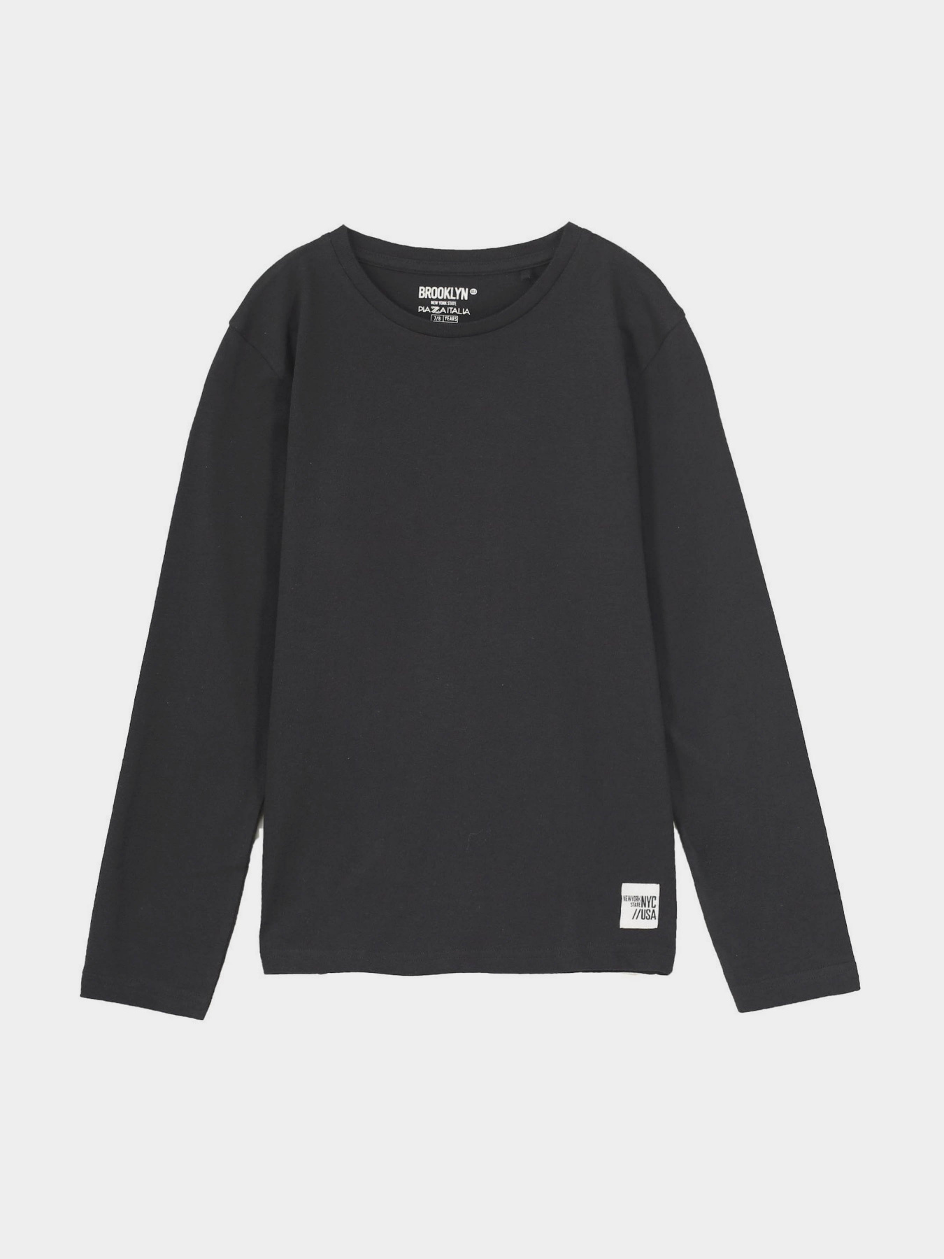 Лонгслив Piazza Italia модель 07454_black Фото