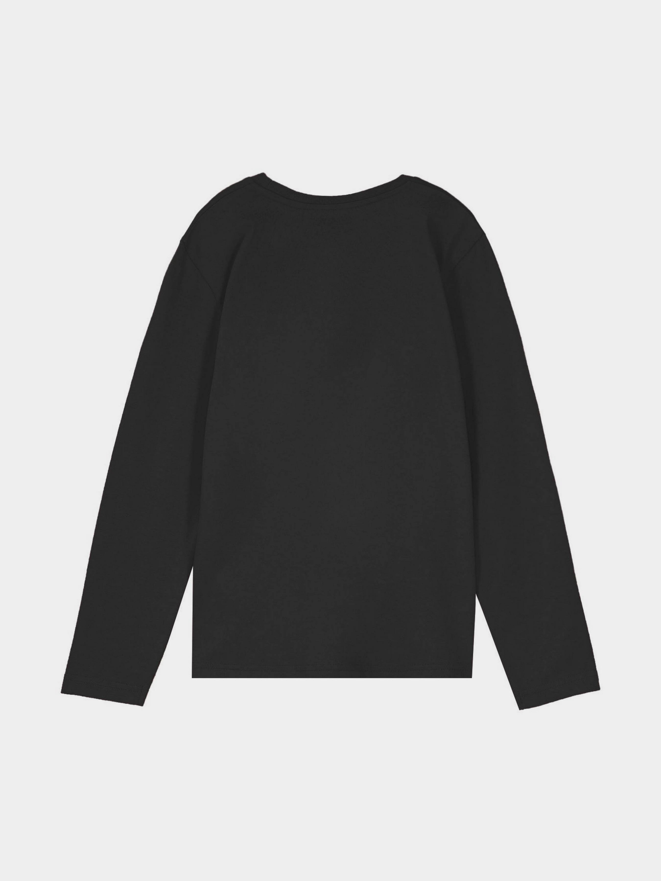 Лонгслив Piazza Italia модель 07454_black Фото