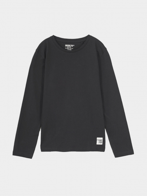 Лонгслив Piazza Italia модель 07454_black Фото