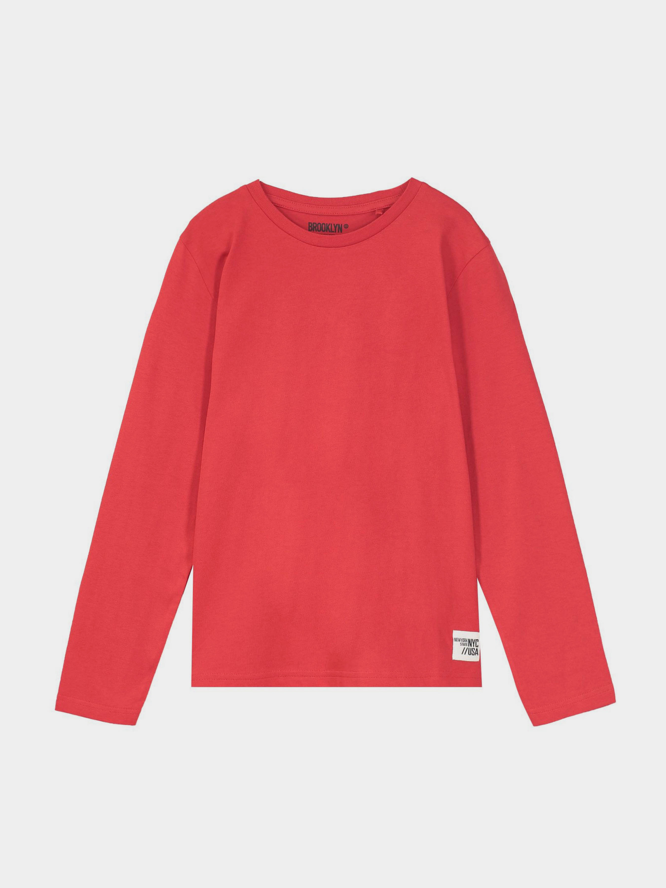 Лонгслив Piazza Italia модель 07454_red Фото