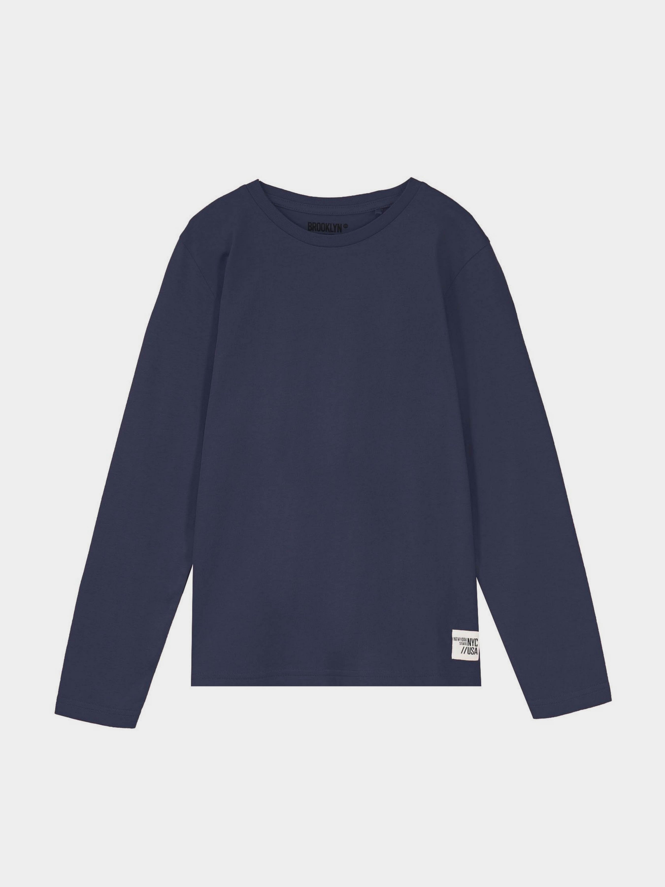 Лонгслив Piazza Italia модель 07454_blue Фото