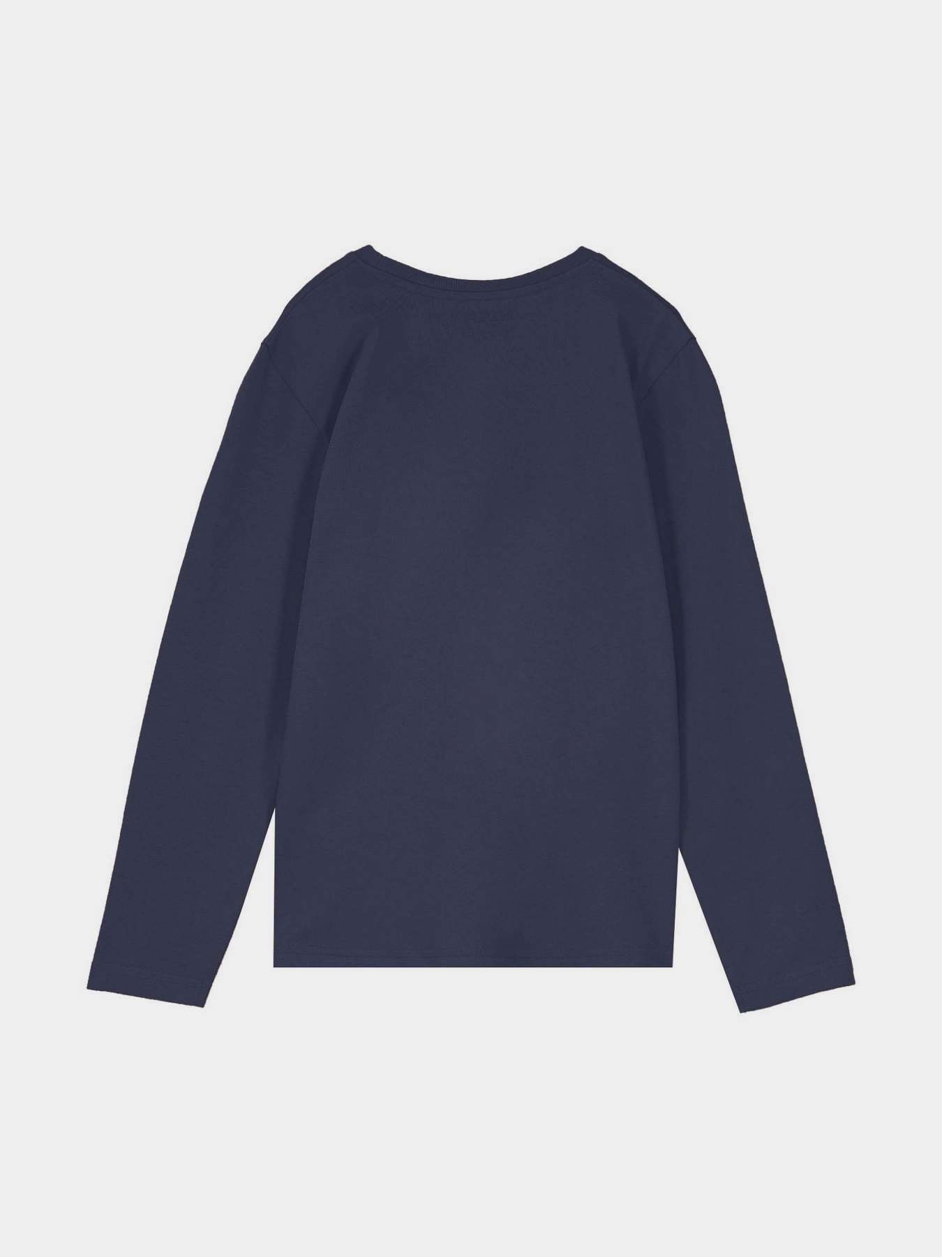 Лонгслів Piazza Italia модель 07454_blue Лонгслів Piazza Italia модель 07454_blue Фото