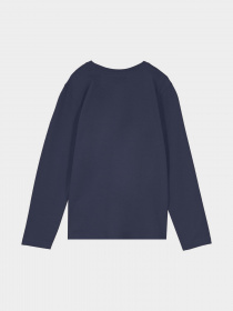 Лонгслів Piazza Italia модель 07454_blue Лонгслів Piazza Italia модель 07454_blue Фото