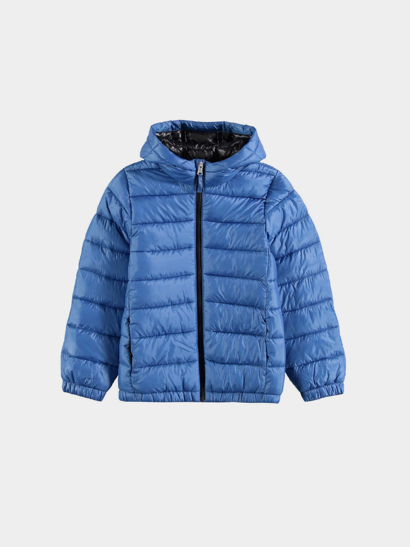 Демісезонна куртка Piazza Italia модель 07673_bluette Фото