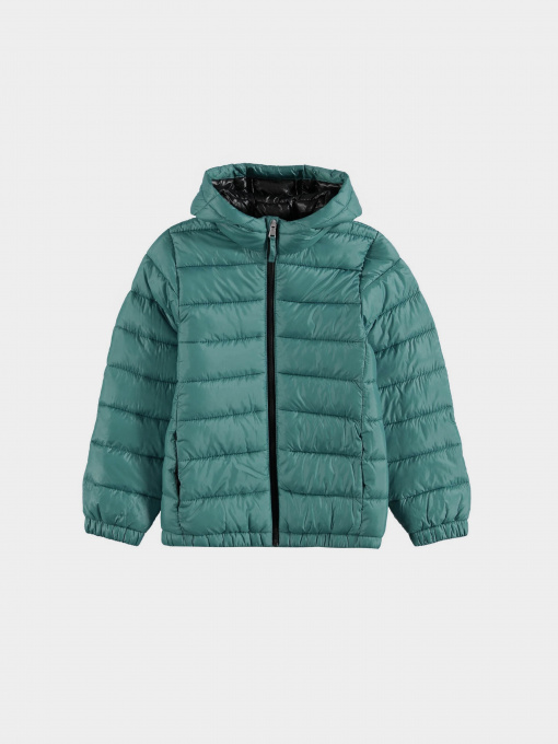 Демисезонная куртка Piazza Italia модель 07673_green Фото