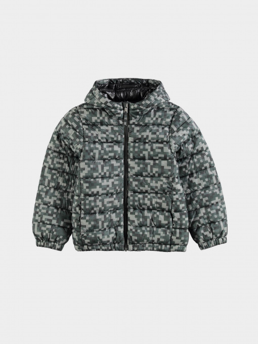 Демисезонная куртка Piazza Italia модель 07673_army Фото