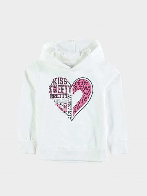 Худи Piazza Italia модель 70896_off white Фото