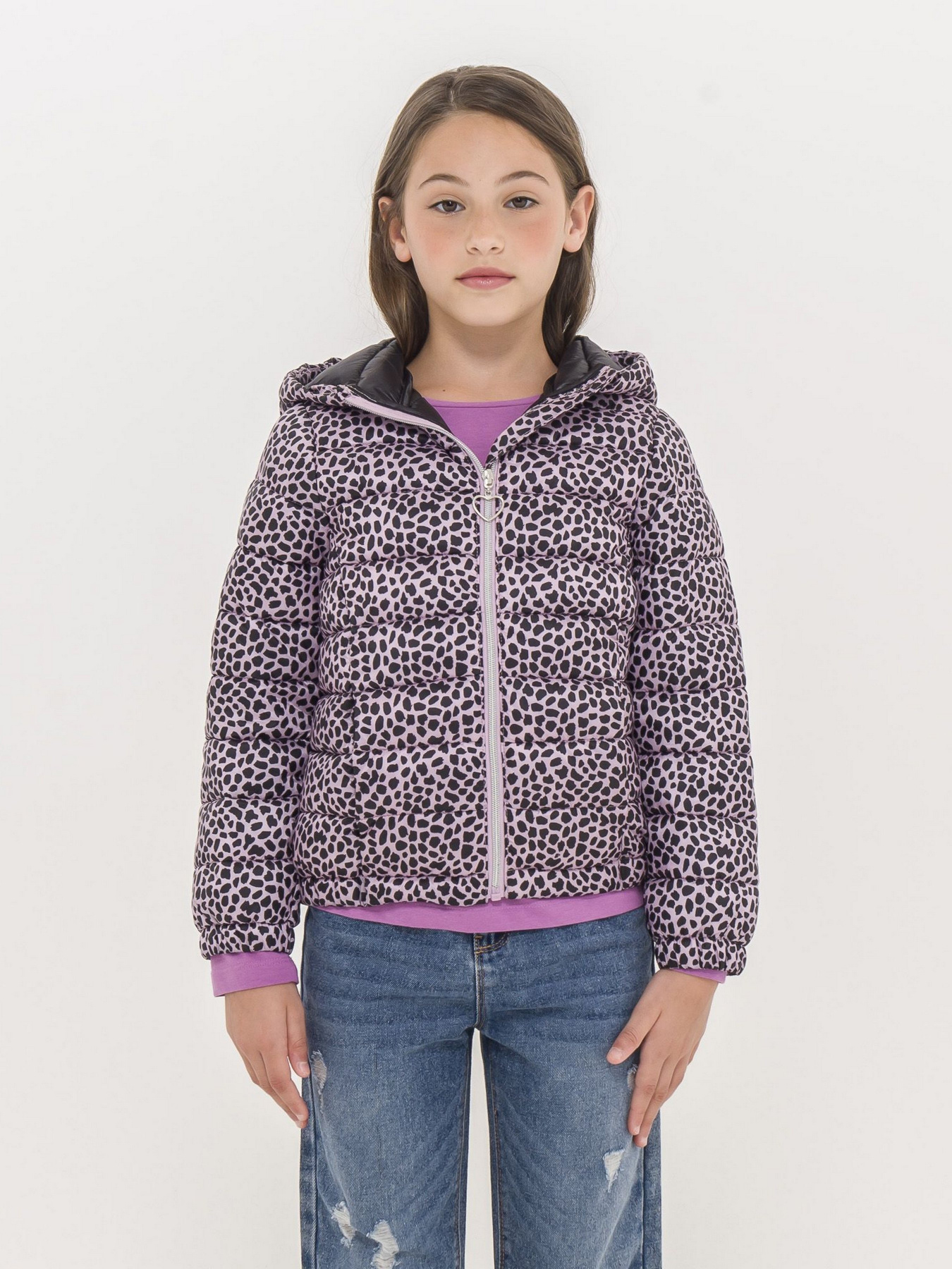 Демісезонна куртка Piazza Italia Модель 07675_pink Фото