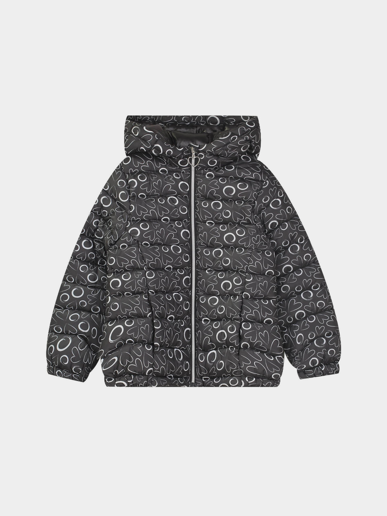 Демисезонная куртка Piazza Italia модель 07675_black Фото