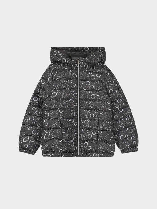 Демисезонная куртка Piazza Italia модель 07675_black Фото