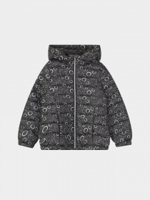 Демисезонная куртка Piazza Italia модель 07675_black Фото