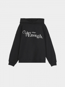 Худі Piazza Italia модель 07698_black Фото