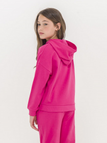 Худі Piazza Italia модель 07698_fuxia Худі Piazza Italia модель 07698_fuxia Фото