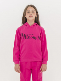 Худи Piazza Italia модель 07698_fuxia Фото