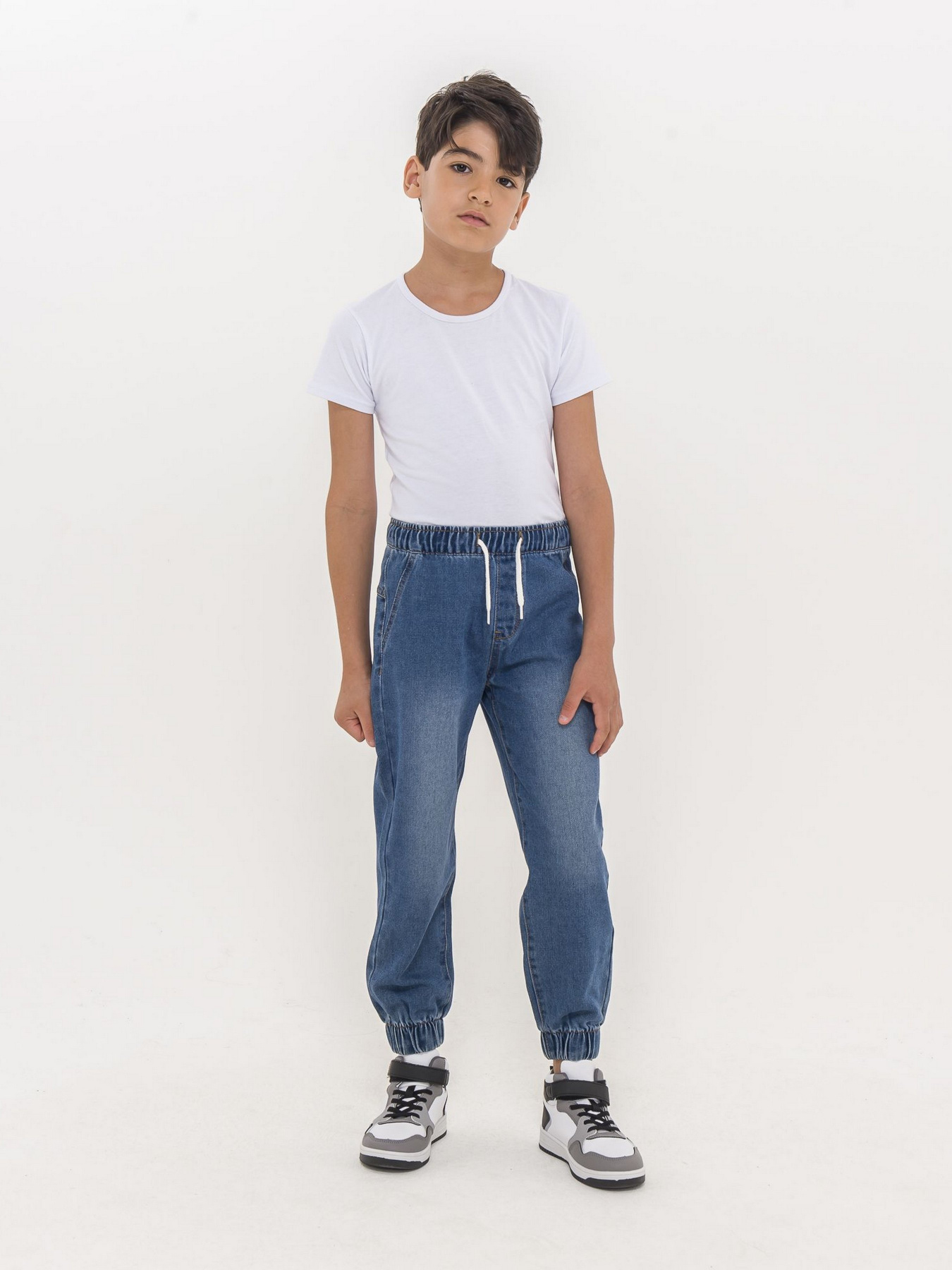 Джоггеры Piazza Italia модель 07702_Denim Фото