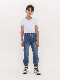 Джоггеры Piazza Italia модель 07702_Denim Фото