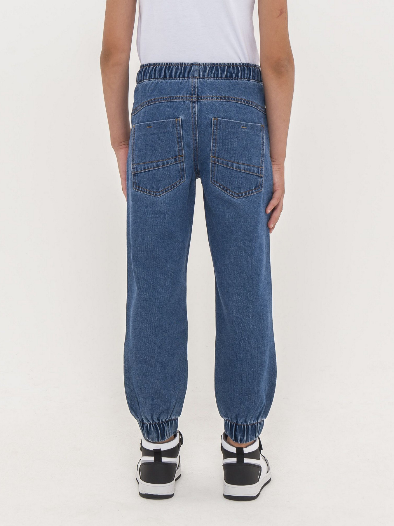 Джогери Piazza Italia модель 07702_Denim Фото