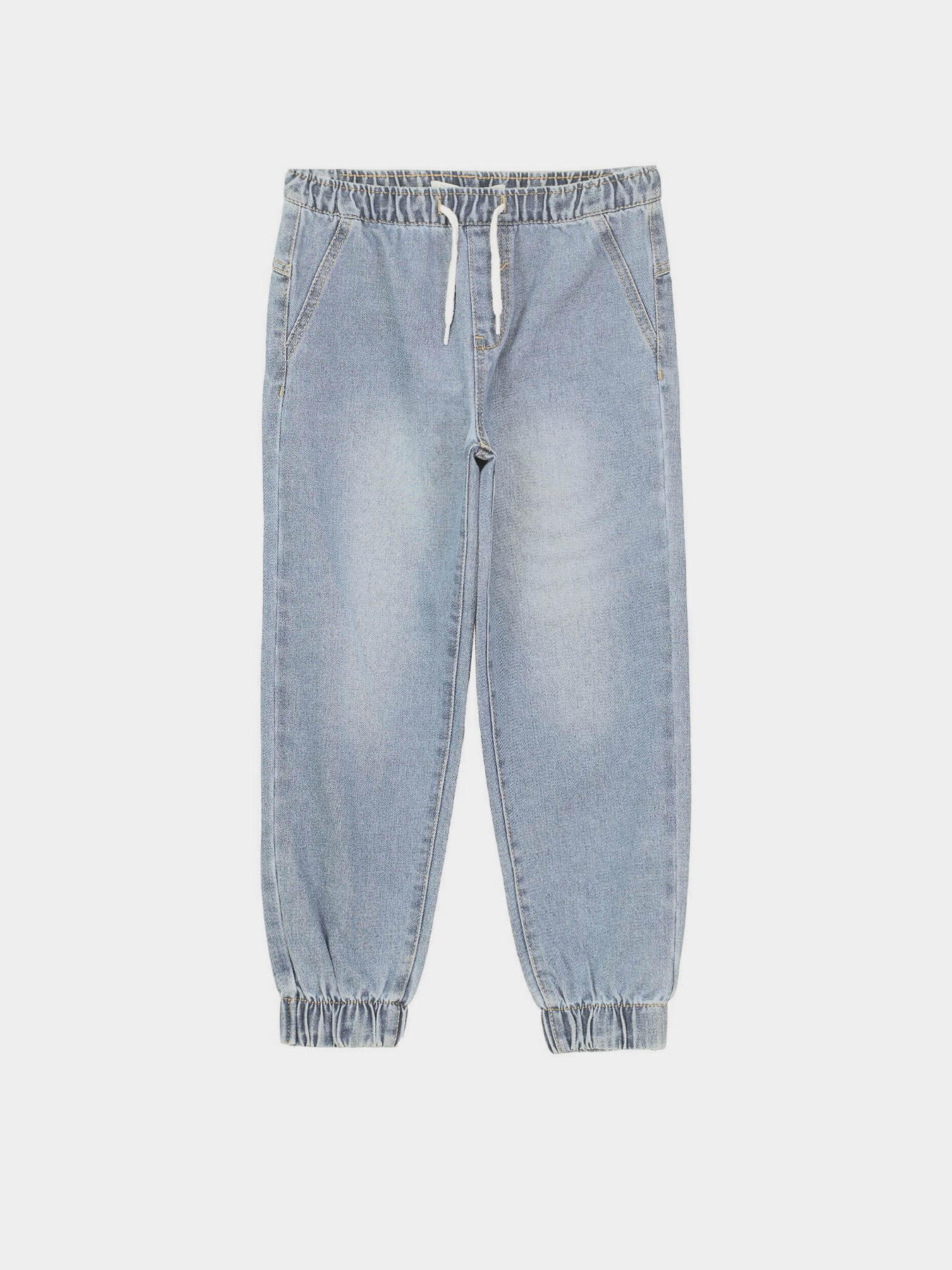 Джоггеры Piazza Italia модель 07702_light denim Фото