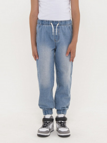 Джоггеры Piazza Italia модель 07702_light denim Фото