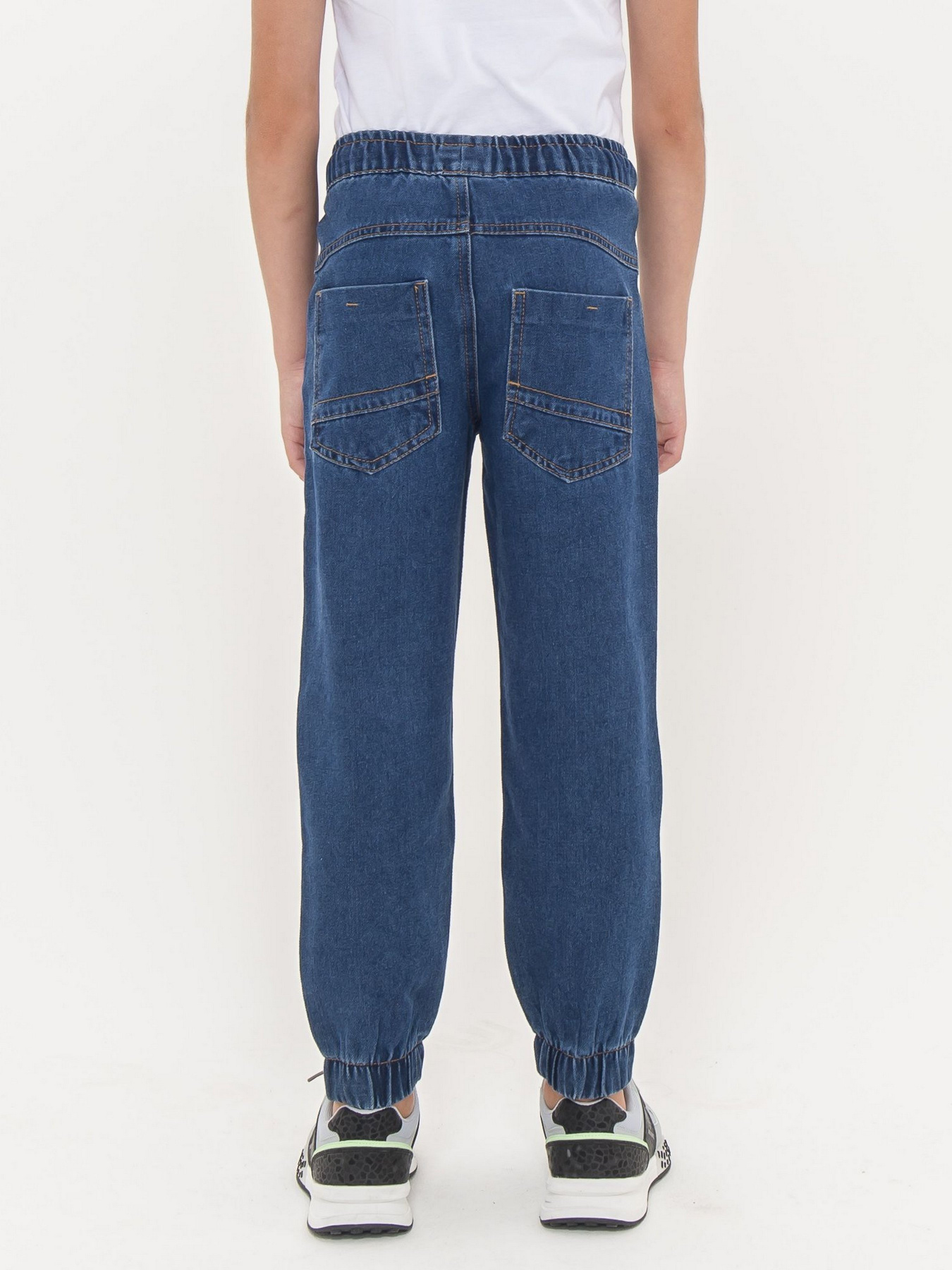 Джоггеры Piazza Italia модель 07702_dark denim Фото