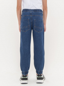 Джоггеры Piazza Italia модель 07702_dark denim Фото