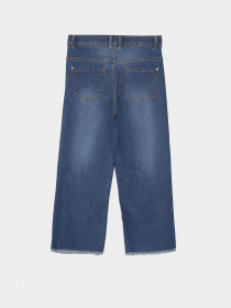 Широкие джинсы Piazza Italia модель 07714_Denim Фото