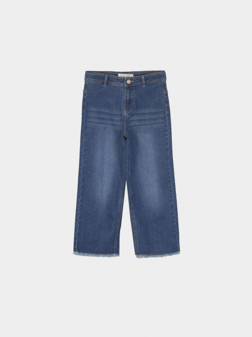 Широкие джинсы Piazza Italia модель 07714_Denim Фото