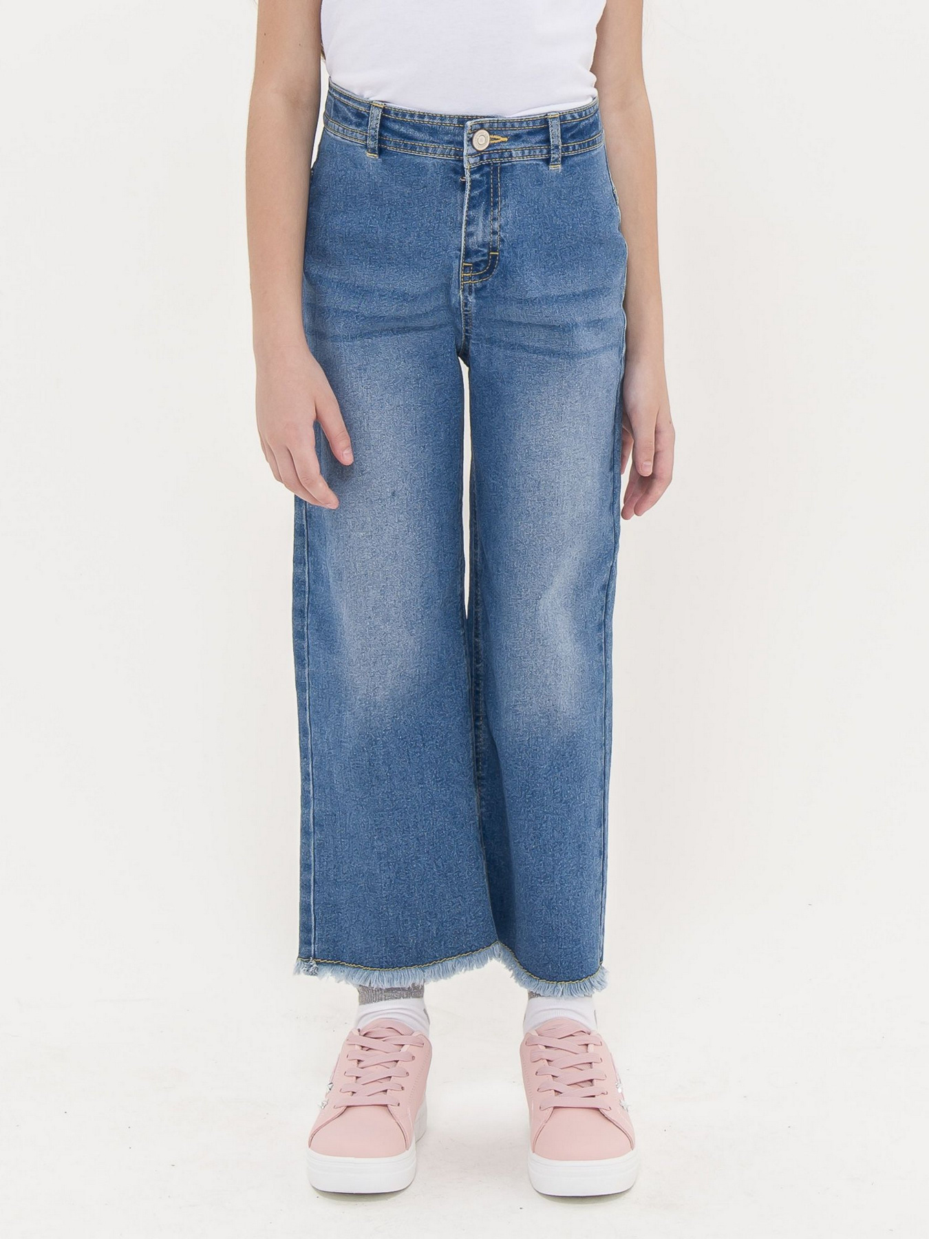 Широкі джинси Piazza Italia модель 07714_light denim Широкі джинси Piazza Italia модель 07714_light denim Фото