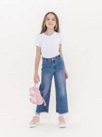 Широкі джинси Piazza Italia модель 07714_light denim Широкі джинси Piazza Italia модель 07714_light denim Фото