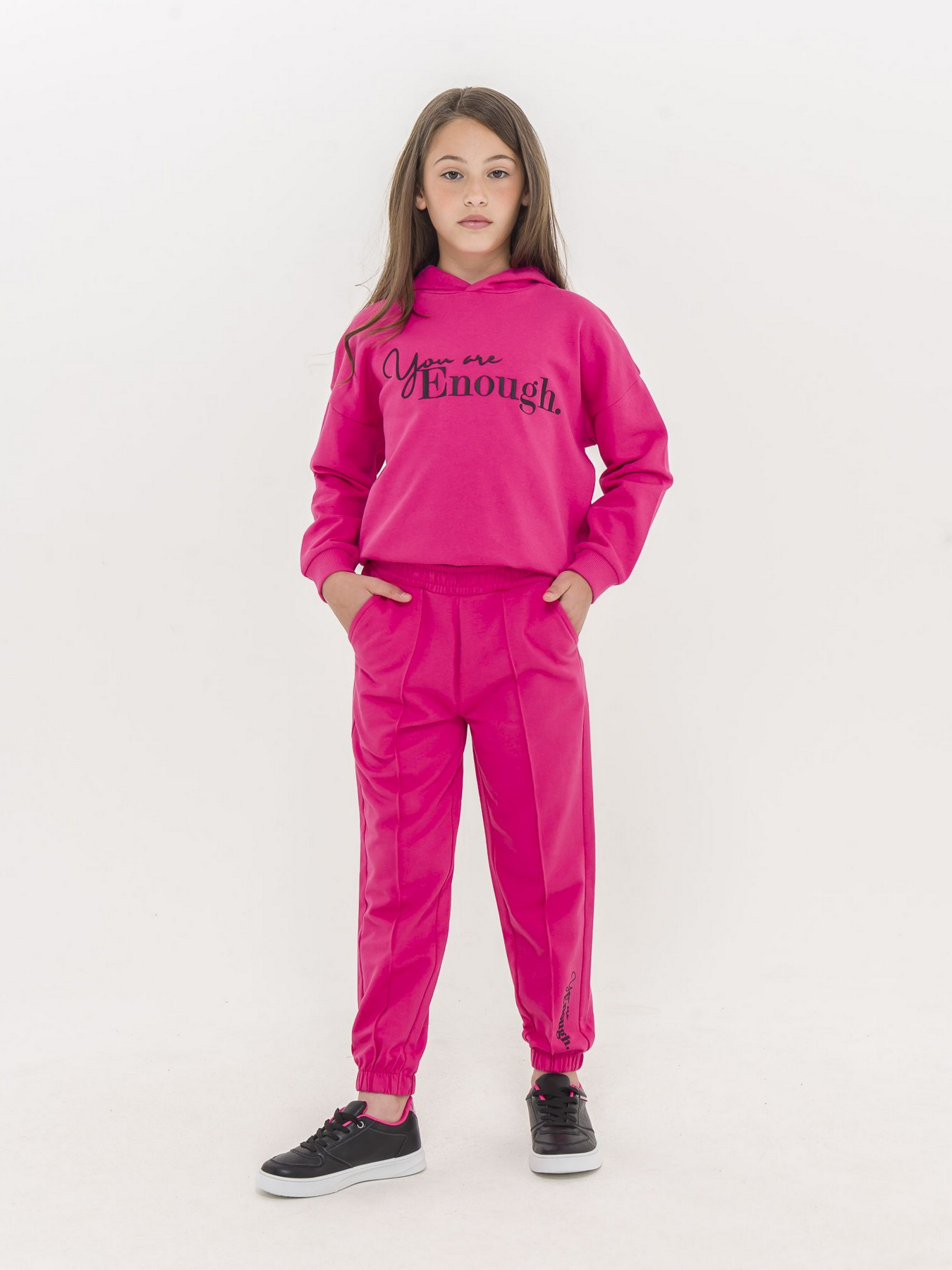 Джоггеры Piazza Italia модель 07716_fuxia Фото