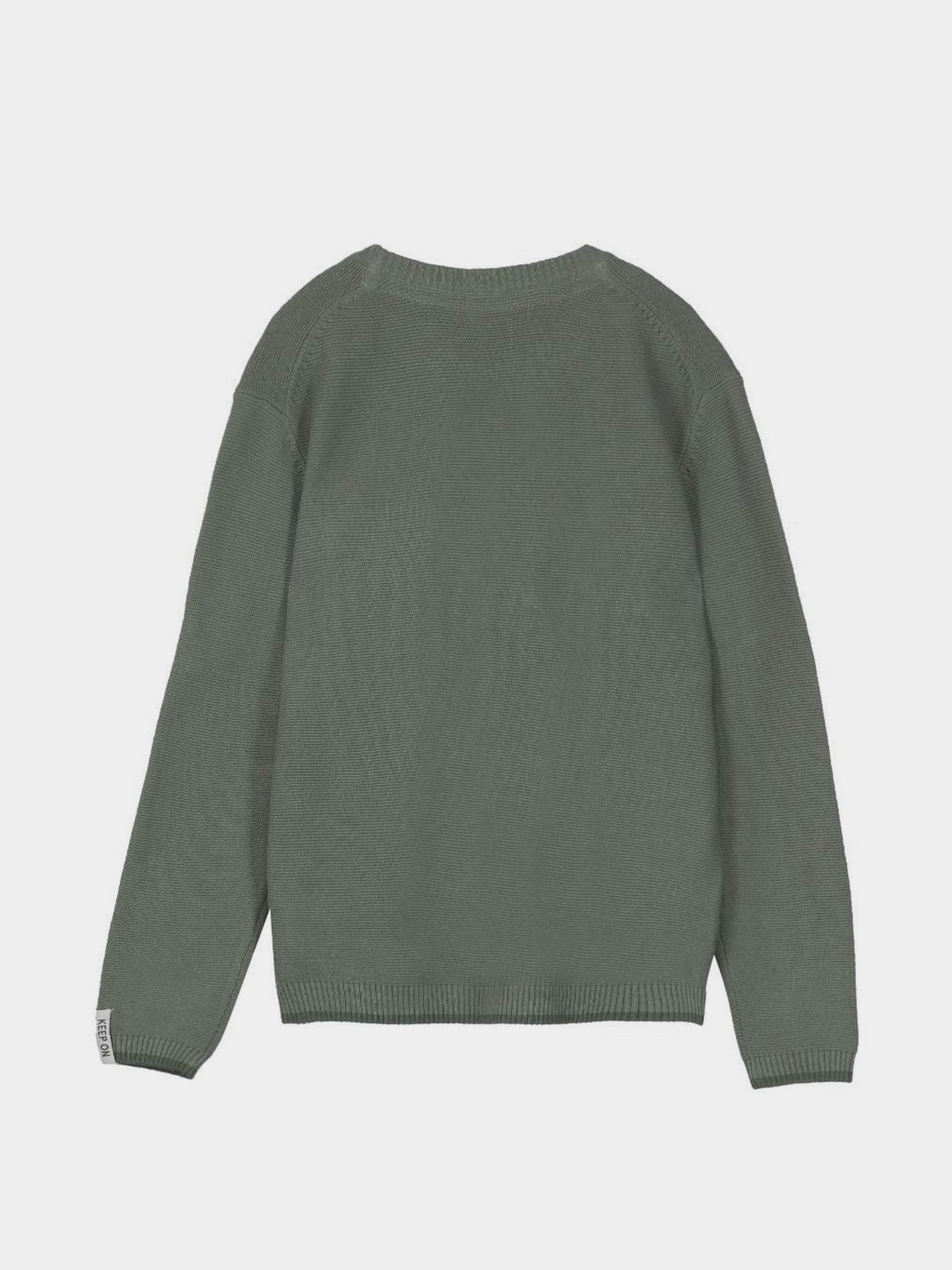 Джемпер Piazza Italia модель 07737_sage Фото