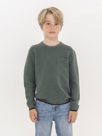 Джемпер Piazza Italia модель 07737_sage Фото