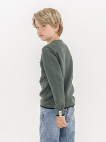 Джемпер Piazza Italia модель 07737_sage Фото