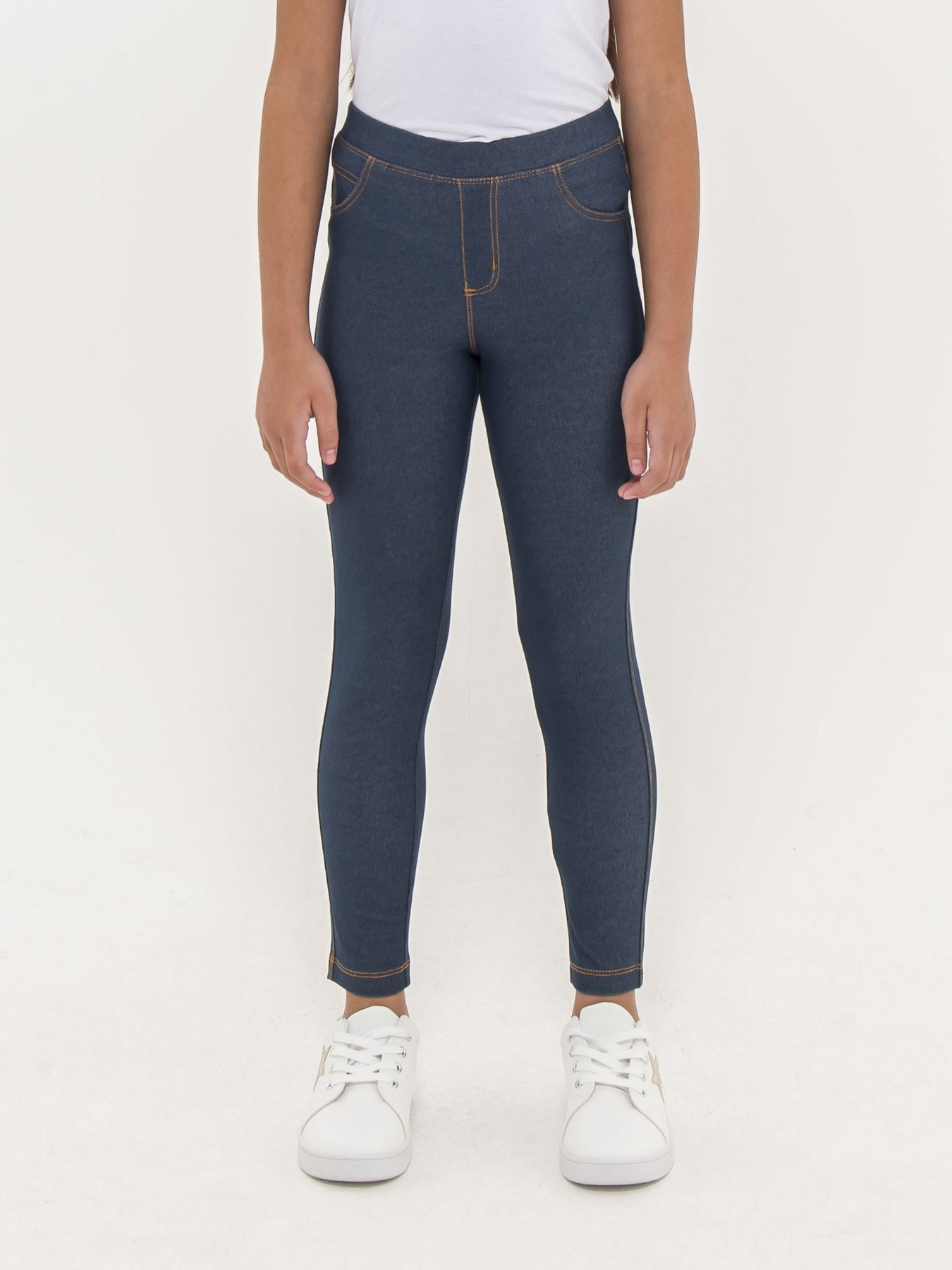 Леггинсы Piazza Italia модель 07774_Denim Фото