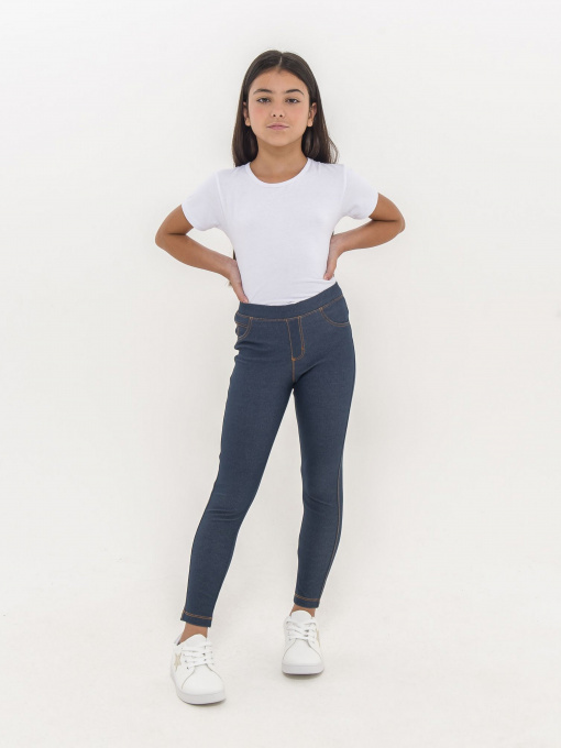 Леггинсы Piazza Italia модель 07774_Denim Фото