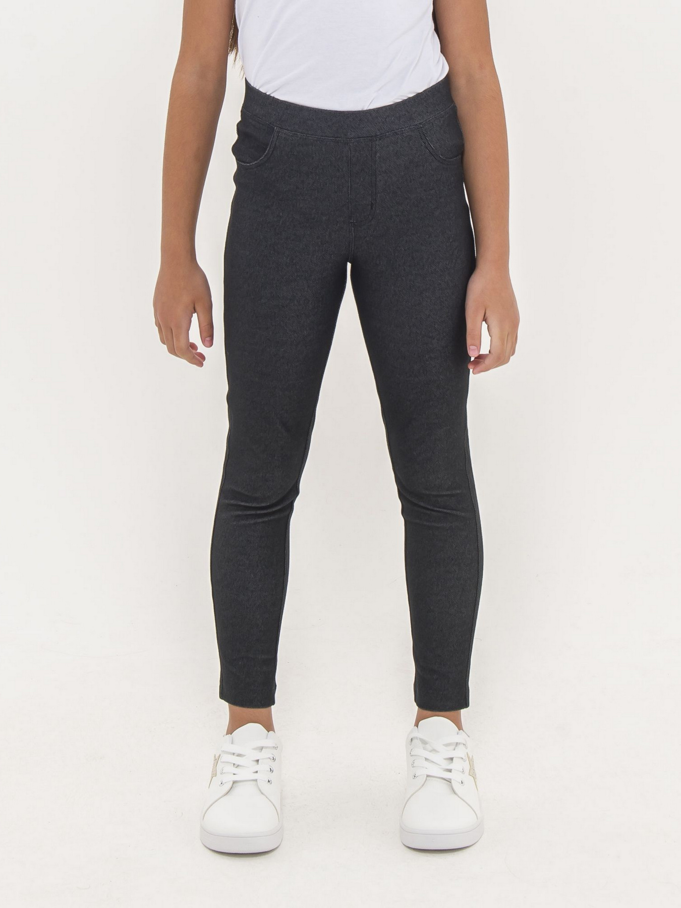 Леггинсы Piazza Italia модель 07774_black Фото