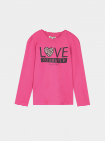 Лонгслив Piazza Italia модель 07798_fuxia Фото