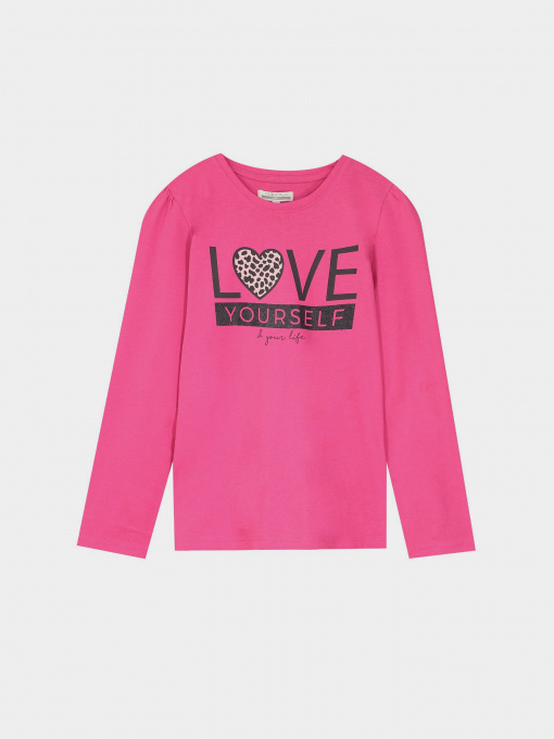 Лонгслив Piazza Italia модель 07798_fuxia Фото