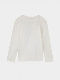 Лонгслив Piazza Italia модель 07798_off white Фото