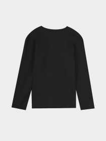 Лонгслив Piazza Italia модель 07798_black Фото