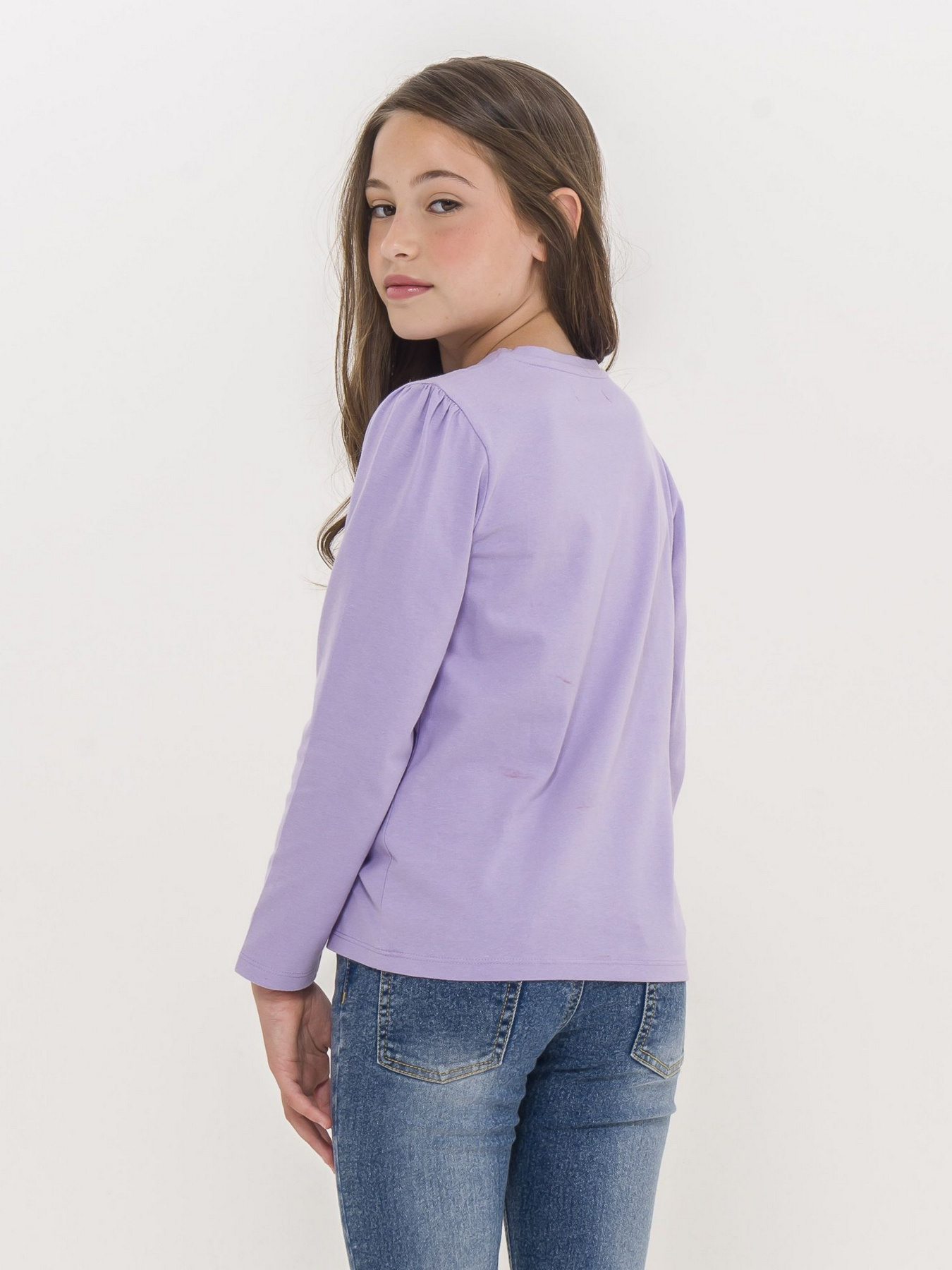 Лонгслів Piazza Italia Модель 07798_lilac Фото