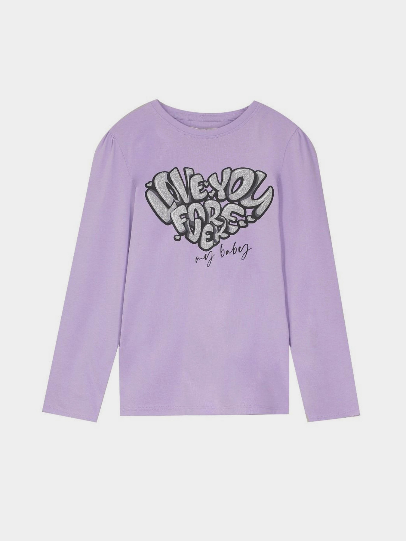 Лонгслів Piazza Italia Модель 07798_lilac Фото