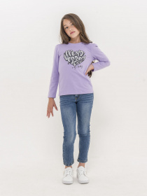 Лонгслів Piazza Italia Модель 07798_lilac Фото